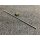 Trapezspindel D4 x 1mm Steigung Edelstahl mit Messingmutter