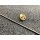 Trapezspindel D4 x 1mm Steigung Edelstahl mit Messingmutter