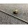 Trapezspindel D4 x 1mm Steigung Edelstahl mit Messingmutter