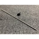 Trapezspindel D3,5 x 2mm Steigung Edelstahl mit POM mutter