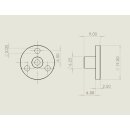 Trapezspindel D3,5 x 2mm Steigung Edelstahl mit POM mutter