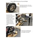 Kotflügelsatz passend zu 4000 Mechanik (1050)