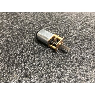 N20 Getriebemotor 6V 0,6W 1:50 330/min