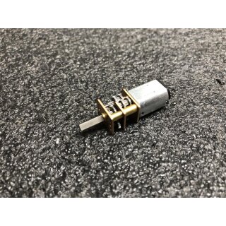 N20 Getriebemotor 6V 1,7W 1:150 210/min