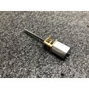 N20 Getriebemotor M3x33 Spindel  6V 210/min