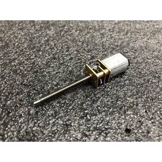N20 Getriebemotor M3x33 Spindel  6V 340/min
