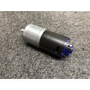 GM25 Getriebemotor 12V 26W 1:45 440/min