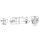 GM25 Getriebemotor 12V 26W 1:57 350/min