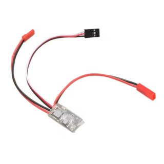 Regler 2-Weg mit BEC 1A5V für Nebenaggregate