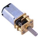 Getriebemotor N20 6V 1:300 ca.60RPM 1stk.